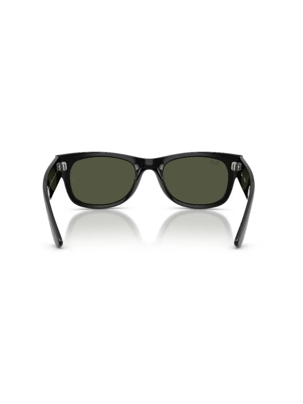 New Ray-Ban Unisex Sunglasses Black Green Lens Acetate Frame Ray Ban RB0832S II